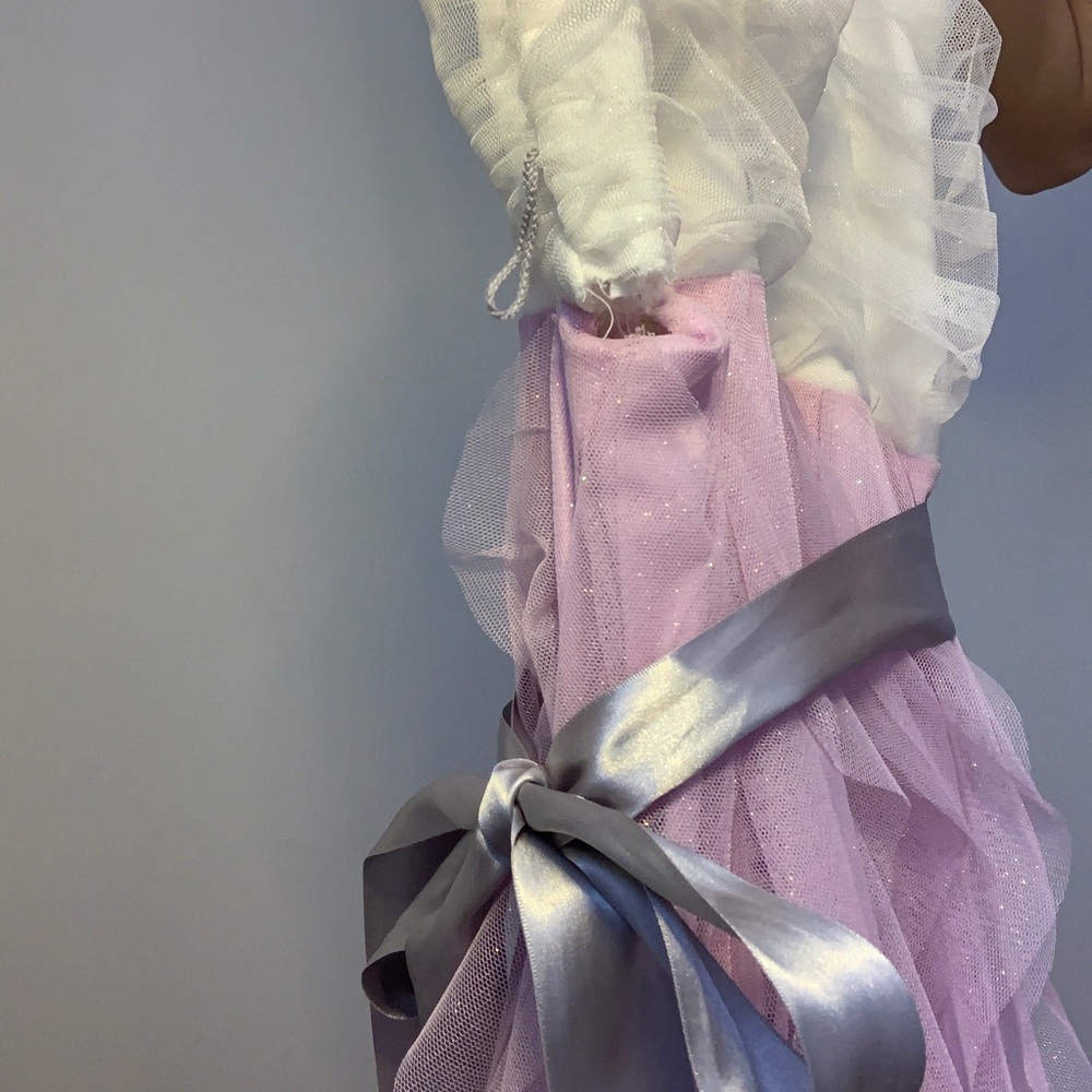 High Low Grad Dress - Picture 7 of 12